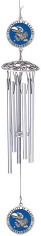 Kansas Jayhawks Wind Chime