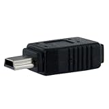 StarTech.com Micro USB to Mini USB 2.0 Adapter F/M  (UUSBMUSBFM)