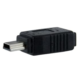 Startech Micro USB female to Mini USB male adapter