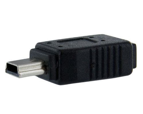 Startech Micro USB female to Mini USB male adapter