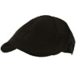 A-flex Summer Cotton 6 Panel Ivy Cabbie Hat Black L/XL