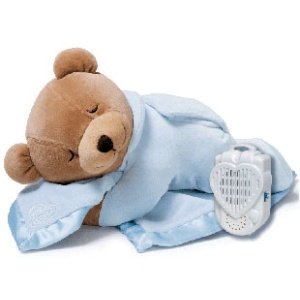 Childrens Toyshop   : Prince Lionheart - The Original Slumber Bear - Ice Blue