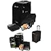 Zuca Pro Travel Set w/ matching cover - Black Sport Insert Bag -Choose your frame color!