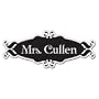 MRS. CULLEN TWILIGHT STICKER - Edward Cullen Stephenie Meyer Decal - #S014