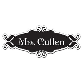 MRS. CULLEN TWILIGHT STICKER - Edward Cullen Stephenie Meyer Decal - #S014