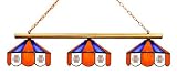 54 Billiard Pool Table Lamp Light University of Illinois Fighting Illini - Free Shipping