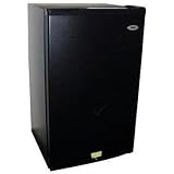Haier ESR042PWW 4.0-Cubic-Foot Compact Refrigerator/Freezer, White