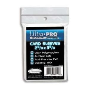 Ultra Pro Penny sleeves