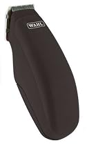 Wahl Pocket Pro Hair Trimmer Battery Black Rubberised 8066-717