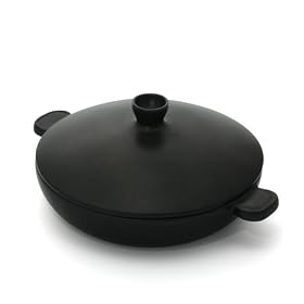 BlissHome, Nigella Lawson's Flameware, Medium Buffet, Black