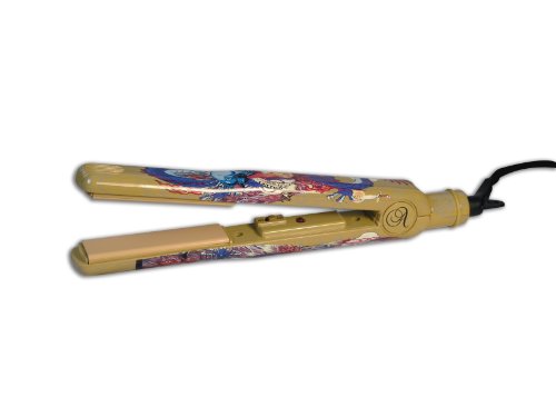 Le Angelique Turbo Samurai Flat Iron , Yellow Tattoo | Cheap Sale Discount Le Angelique Turbo Samurai Flat Iron , Yellow Tattoo | Cheap Sale Discount
