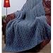 Crochet Cables Afghan Kit