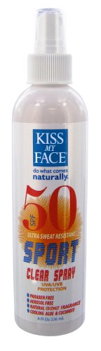 Kiss My Face Sports Spray SPF 50, 8 Ounce