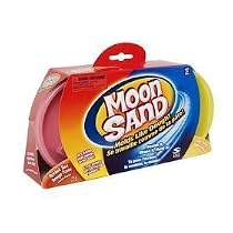 Moon Sand Refill 2-Pack - Rocket Red/Lunar Yellow