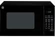 GE : JES0737DNBB 0.7 cu. ft. Countertop Microwave Oven - Black