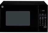GE : JES0737DNBB 0.7 cu. ft. Countertop Microwave Oven - Black
