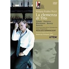 Mozart: La Clemenza Di Tito [DVD] [2006]