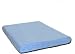Blue Full Deluxe 7" Kids Memory Foam Mattress with 2" 5LB density Viscoelastic Memory Foam and airflow. - FREE SHIPPING IN 48 STATES!