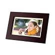 Coby DP700WD 7-Inch Widescreen Digital Photo Frame (Wood Design)