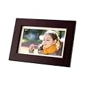 7" Wood Design Digital Photo Frame