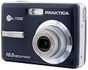 Praktica DPix 1100Z Digitalkamera (10 Megapixel, 3-fach opt. Zoom, 2,5" Display, Tasche) dunkelblau