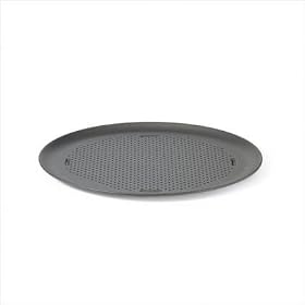 Click here to buy Calphalon Classic Bakeware 16-Inch Round Nonstick Pizza Pan .