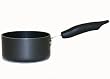 Hamilton Beach 92008 Aluminum Nonstick Elite 1 Quart Open Sauce Pan, Black