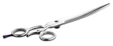 Oster SuperSteel Professional Pet Grooming Shear ComfortFlex 8-Inch Curved Scissor