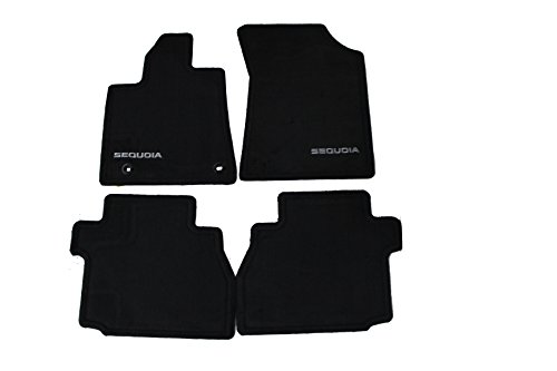 Genuine Toyota Accessories PT926-0C120-20 Carpet Floor Mat for Select Sequoia Models