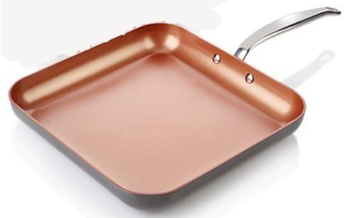 Ming Tsai Ceramic Nonstick Technolon 11" Griddle Pan