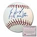 Lee Smith Chicago Cubs Hand Signed Rawlings MLB Baseball with 7x All-Star Inscription