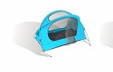 Nomad Travel Bed Cot including Self Inflating Mattress Turquoise