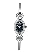 Citizen Women's Silhouette Bangle Eco-Drive Crystal Watch #EG2420-54E