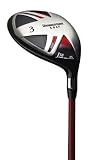 Bridgestone Golf J38 Fairway Wood F1 75 Club (Stiff, 15 degrees)