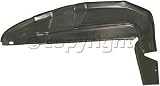 SPLASH SHIELD ford MUSTANG 67-68 rear lh