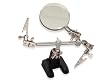 Helping Hand with Magnifier