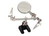 Michigan Industrial Tools MIT Tool Helping Hand with Magnifier