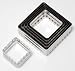 Ateco 6-Piece Double Sided Square Cutter Set