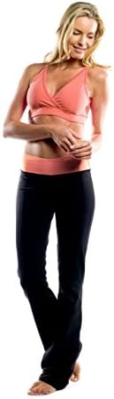 Vipe Activewear SSW121W003-CO-M Supplex Front V with Breathable Peakaboo Back Bra44; Coral44; Medium