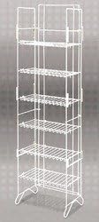 6 Shelf Floor Display Rack