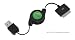 Apple Ipod 5g Video (80gb) Minisync Retractable Cable (usb (black))