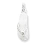 Sterling Silver Flip Flop Charm