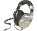 Professional Closed-Ear Studio Headphones with Coiled Cord