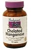 Albion Chelated Manganese 10mg - 90 - Caplet Albion Chelated Manganese 10mg - 90 - Caplet