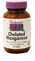 Albion Chelated Manganese 10mg - 90 - Caplet