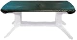 Grill Care #S303-8840 Green Rect Table Cover