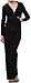 ToBeInStyle Women's Regular Drawstring Pants w/ Hoodie Sweatshirt Velour Set