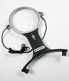 Mighty Bright 4 Round Lighted Hands-Free Magnifier