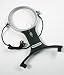Mighty Bright 4 Round Lighted Hands-Free Magnifier