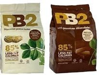 PB2 Powdered Peanut Butter Bundle - 2 Items: Powdered Peanut Butter 16 oz. and Powdered Chocolate Peanut Butter 16 oz